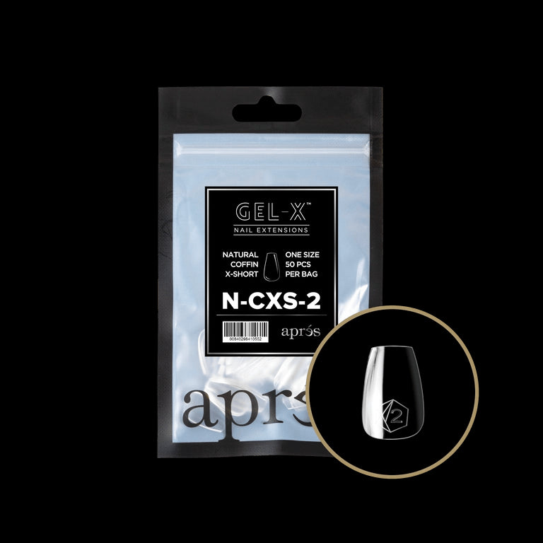 Gel-X® XS Coffin  Refill (50pcs)