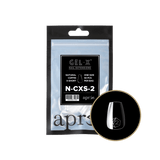 Gel - X® XS Coffin Refill (50pcs) - thePINKchair.ca - Tips - Apres