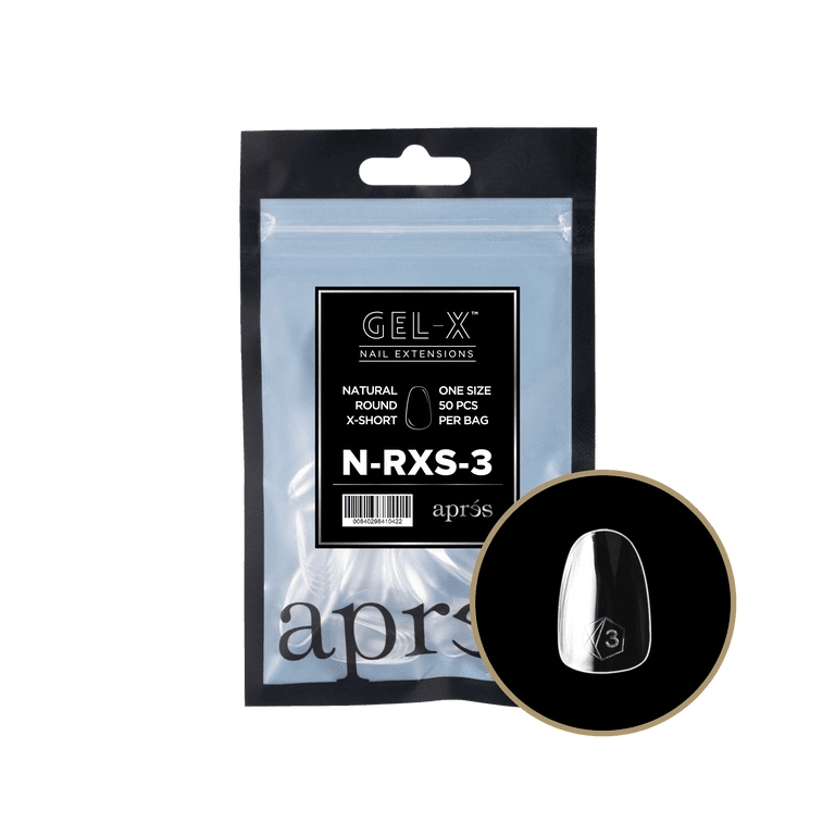 Gel - X® XS Round Refill (50pcs) - thePINKchair.ca - Tips - Apres