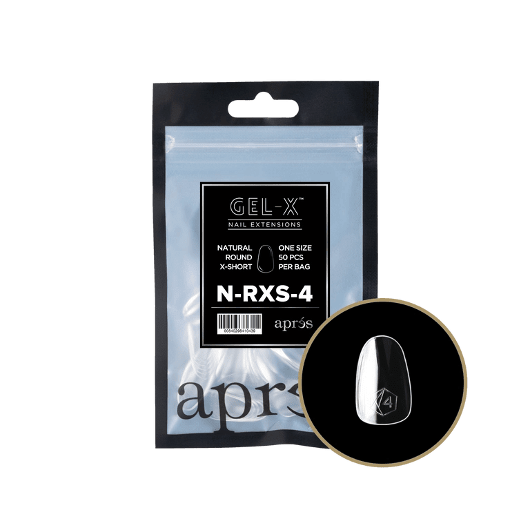 Gel - X® XS Round Refill (50pcs) - thePINKchair.ca - Tips - Apres