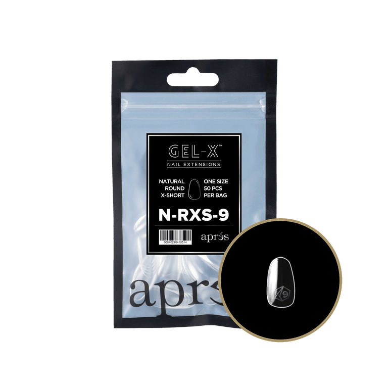 Gel - X® XS Round Refill (50pcs) - thePINKchair.ca - Tips - Apres