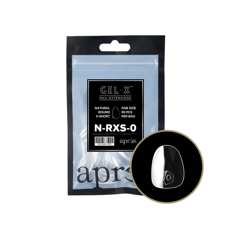 Gel - X® XS Round Refill (50pcs) - thePINKchair.ca - Tips - Apres