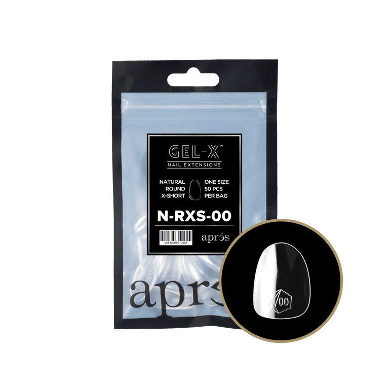 Gel - X® XS Round Refill (50pcs) - thePINKchair.ca - Tips - Apres