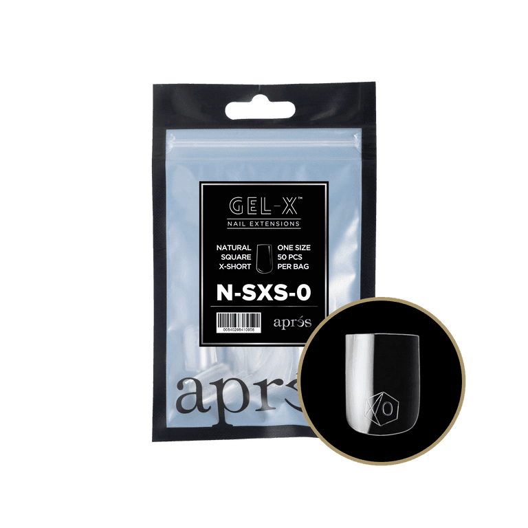Gel - X® XS Square Refill (50pcs) - thePINKchair.ca - Tips - Apres