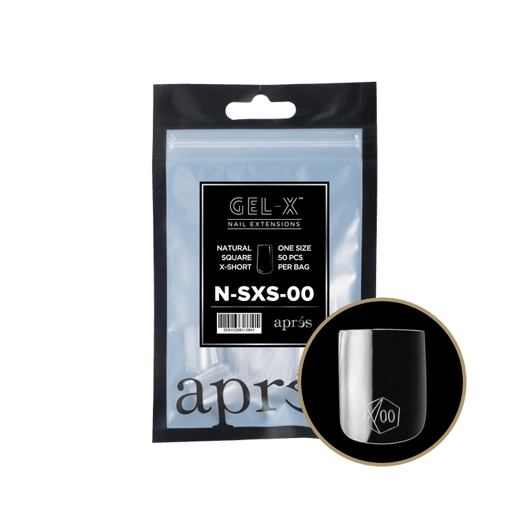 Gel - X® XS Square Refill (50pcs) - thePINKchair.ca - Tips - Apres