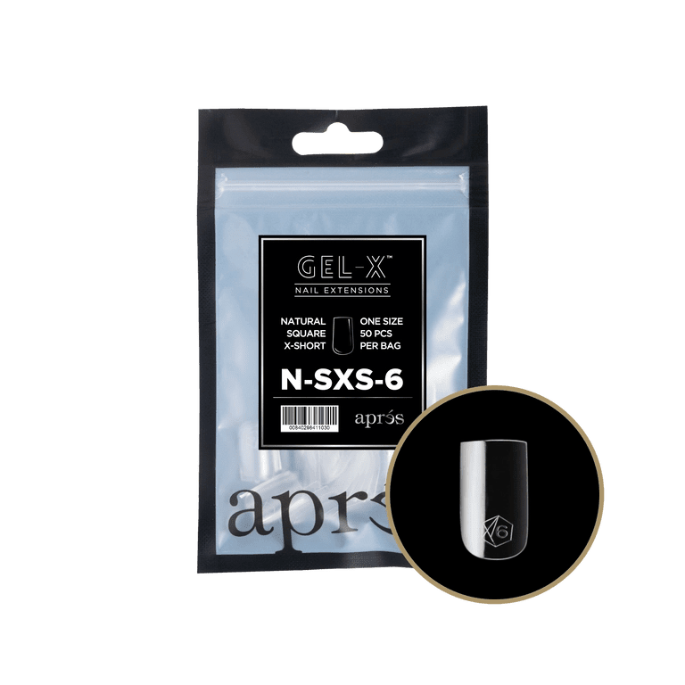 Gel - X® XS Square Refill (50pcs) - thePINKchair.ca - Tips - Apres