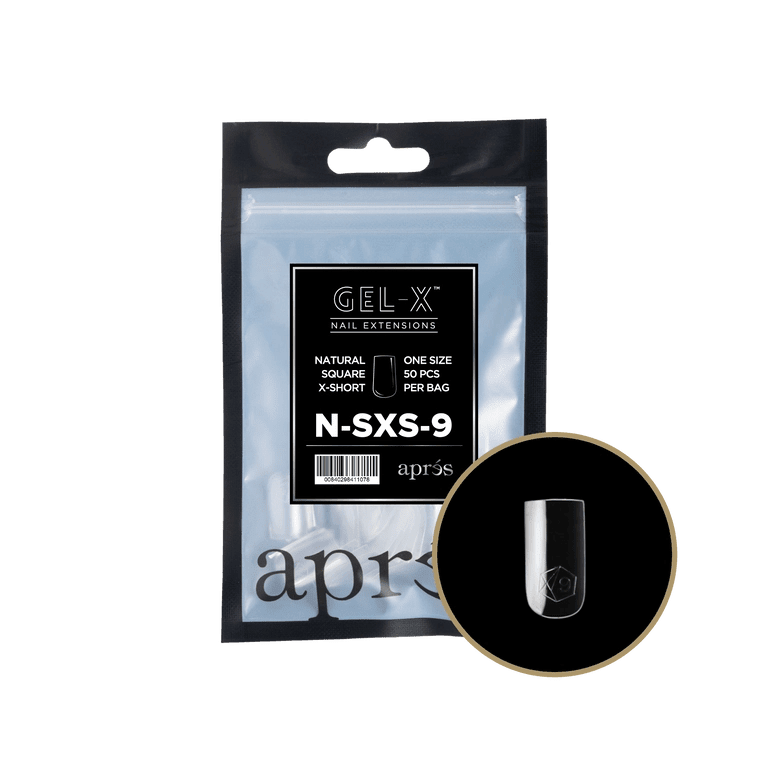 Gel - X® XS Square Refill (50pcs) - thePINKchair.ca - Tips - Apres