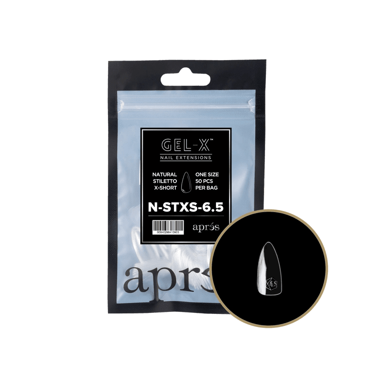 Gel - X® XS Stiletto Refill (50pcs) - thePINKchair.ca - Tips - Apres