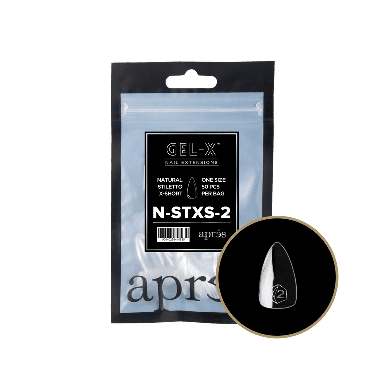Gel - X® XS Stiletto Refill (50pcs) - thePINKchair.ca - Tips - Apres