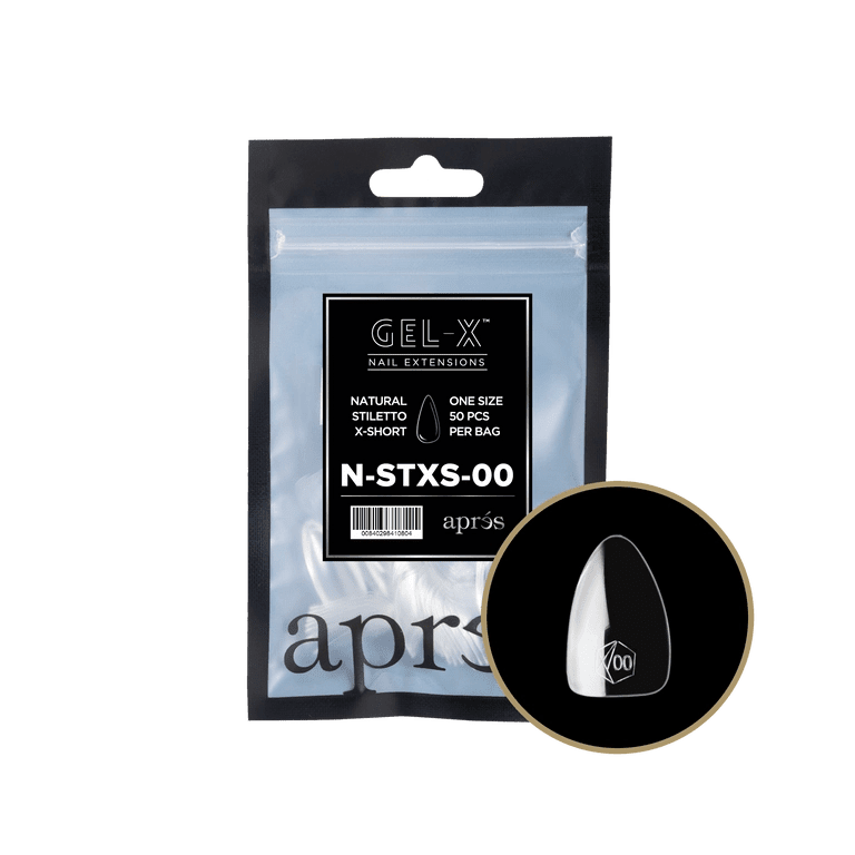 Gel - X® XS Stiletto Refill (50pcs) - thePINKchair.ca - Tips - Apres