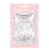 Gelly Tips, Long Coffin Refill by Kiara Sky - thePINKchair.ca - Tips - Kiara Sky