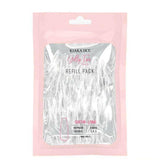 Gelly Tips, Long Coffin Refill by Kiara Sky - thePINKchair.ca - Tips - Kiara Sky