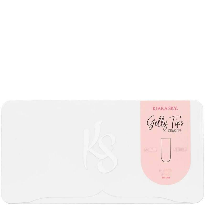 Gelly Tips, Medium Square by Kiara Sky - thePINKchair.ca - Tips - Kiara Sky