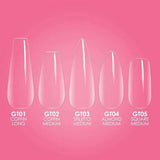 Gelly Tips, Medium Stiletto by Kiara Sky