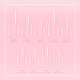 Gelly Tips, Short Coffin by Kiara Sky - thePINKchair.ca - Tips - Kiara Sky