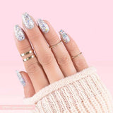 Gelly Tips, Short Coffin by Kiara Sky - thePINKchair.ca - Tips - Kiara Sky