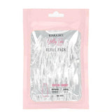 Gelly Tips, Short Coffin Refill by Kiara Sky - thePINKchair.ca - Tips - Kiara Sky