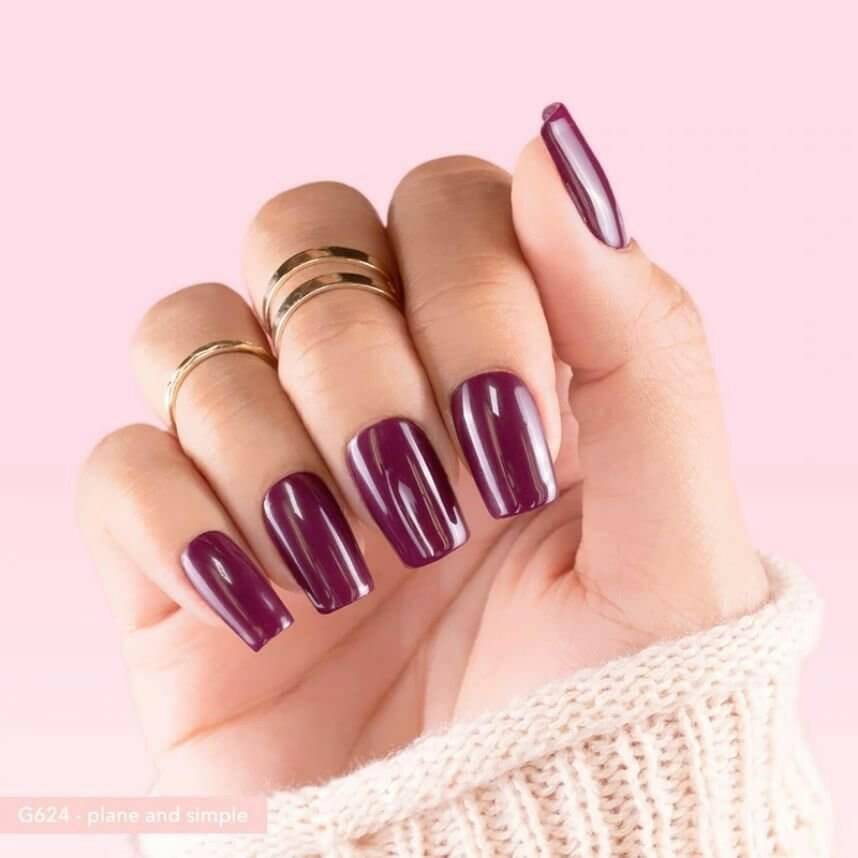 Gelly Tips, Short Square by Kiara Sky - thePINKchair.ca - Tips - Kiara Sky