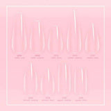 Gelly Tips, Short Stiletto by Kiara Sky