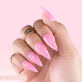 Gelly Tips, Short Stiletto by Kiara Sky