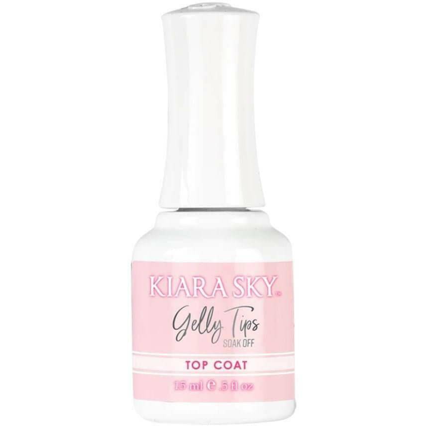 Gelly Tips Top Coat by Kiara Sky - thePINKchair.ca - Top Gel - Kiara Sky