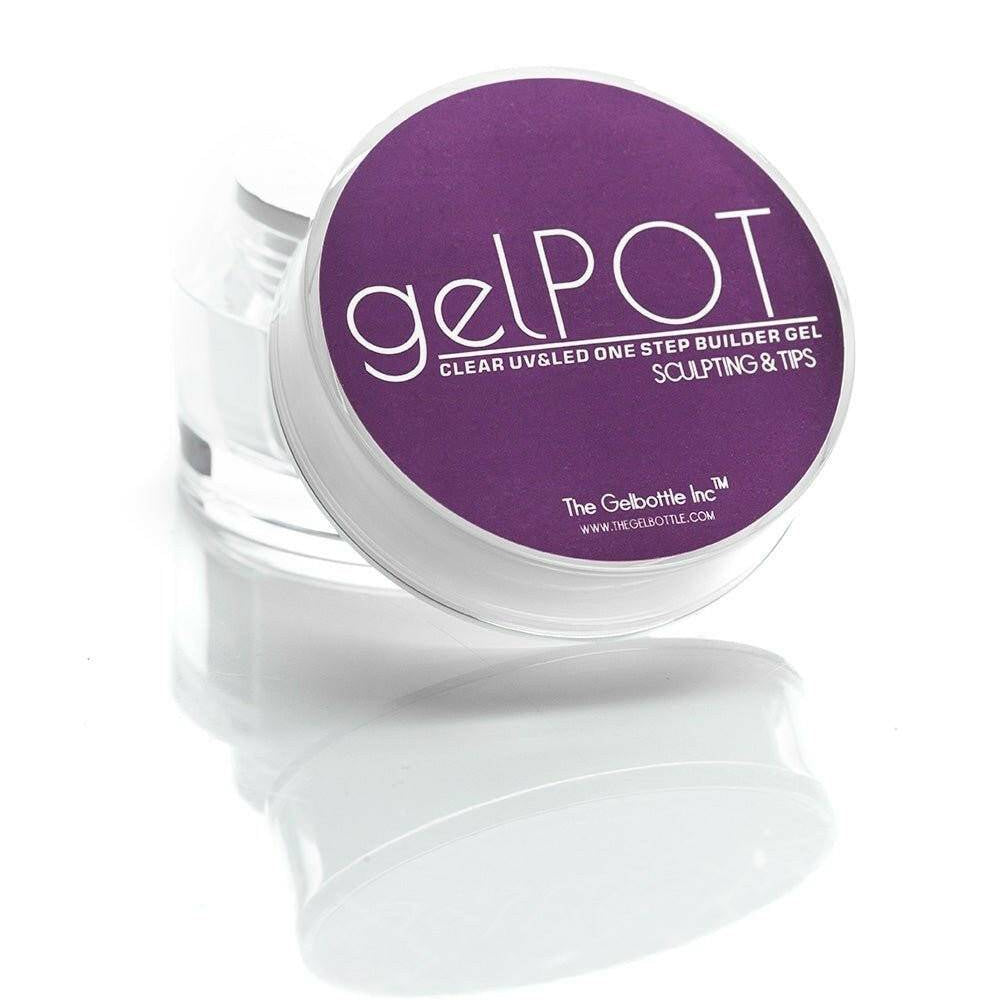 GELPOT CLEAR - thePINKchair.ca - Builder Gel - the GEL bottle