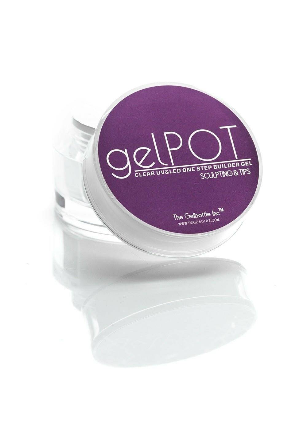 GELPOT CLEAR - thePINKchair.ca - Builder Gel - the GEL bottle