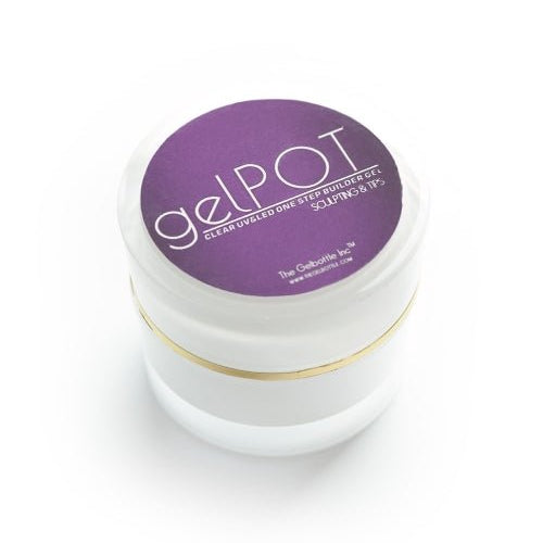 GELPOT CLEAR - thePINKchair.ca - Builder Gel - the GEL bottle