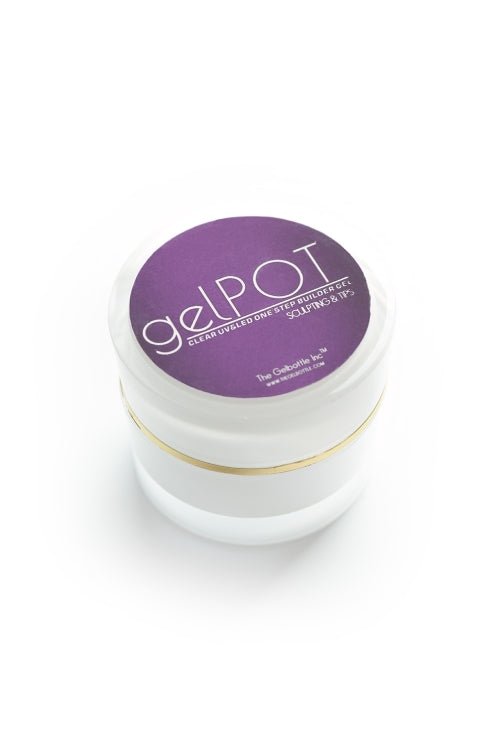 GELPOT CLEAR - thePINKchair.ca - Builder Gel - the GEL bottle