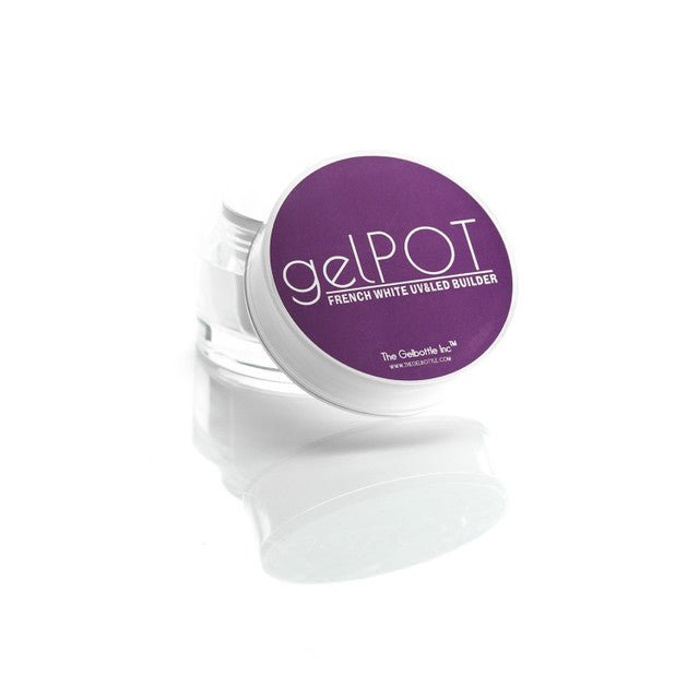 GelPOT WHITE - thePINKchair.ca - Builder Gel - the GEL bottle