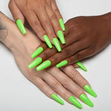 Gen X Slime - 205 - thePINKchair.ca - gel polish - Apres