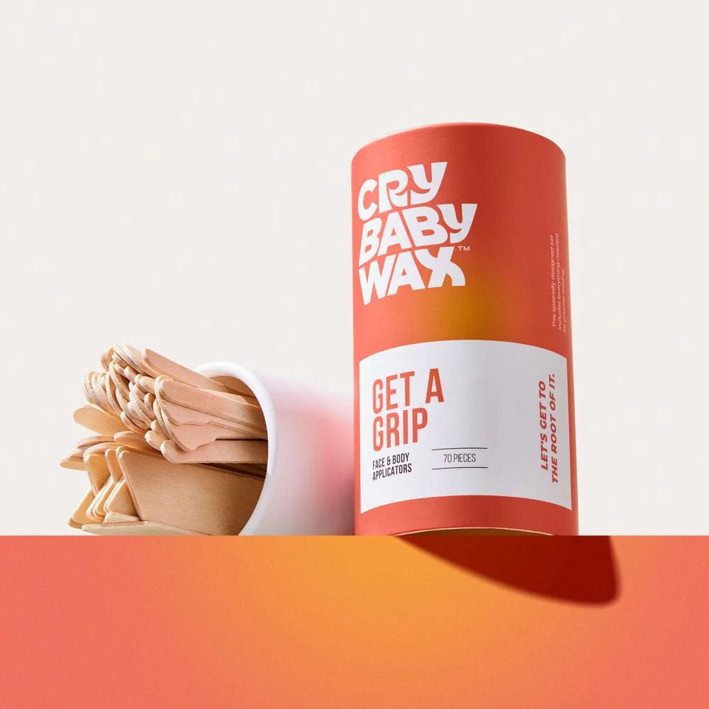 Get a Grip Face & Body Applicators - thePINKchair.ca - Wax - Crybaby
