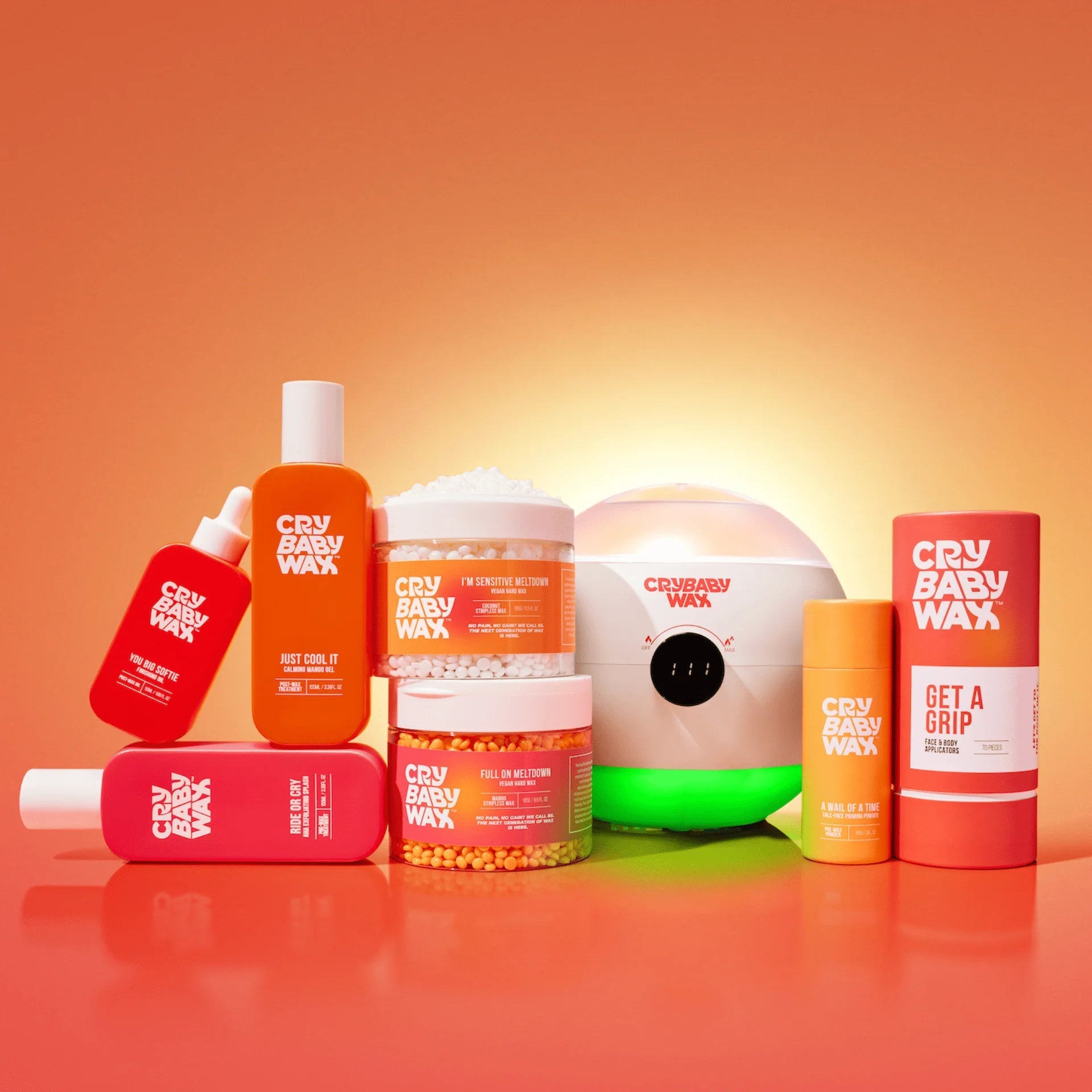 Get a Grip Face & Body Applicators - thePINKchair.ca - Wax - Crybaby