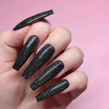 GFX101, Midnight Fling Diamond FX Gel Polish by Kiara Sky