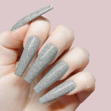 GFX102, Moondust Diamond FX Gel Polish by Kiara Sky