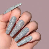 GFX102, Moondust Diamond FX Gel Polish by Kiara Sky