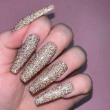 GFX104, Too Haute Diamond FX Gel Polish by Kiara Sky