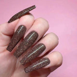GFX104, Too Haute Diamond FX Gel Polish by Kiara Sky - thePINKchair.ca - Gel Polish - Kiara Sky