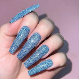 GFX108, Frostbright Diamond FX Gel Polish by Kiara Sky