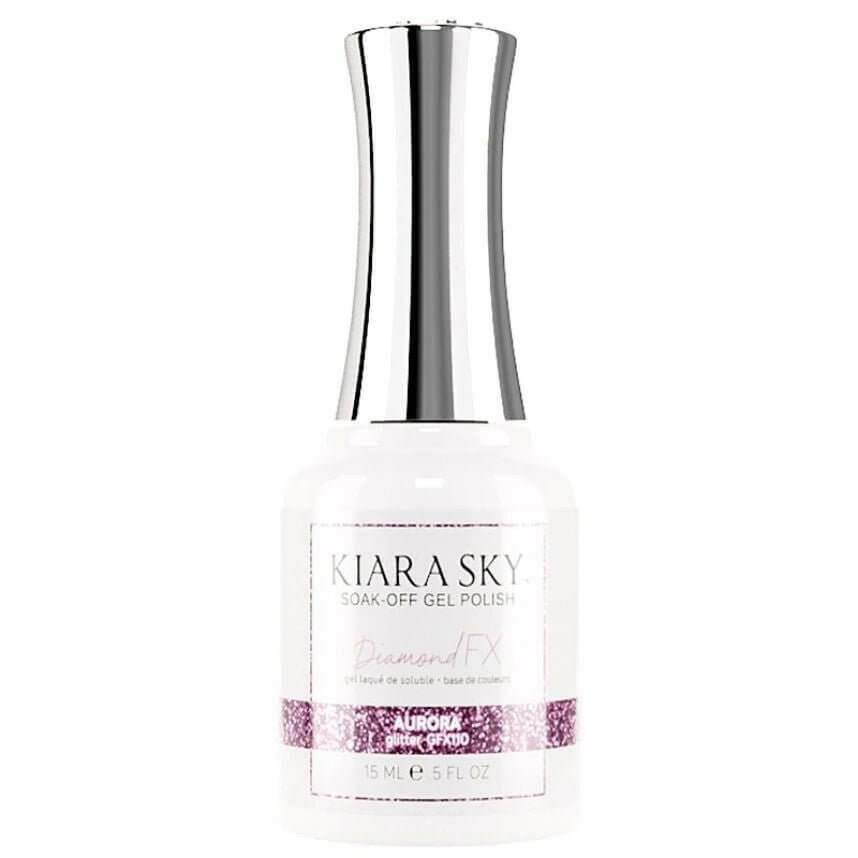 GFX110, Aurora Diamond FX Gel Polish by Kiara Sky - thePINKchair.ca - Gel Polish - Kiara Sky