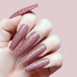 GFX111, Mystical Diamond FX Gel Polish by Kiara Sky