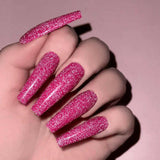 GFX114, Dragonfruit Diamond FX Gel Polish by Kiara Sky - thePINKchair.ca - Gel Polish - Kiara Sky