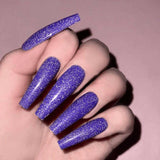 GFX117, Violet Outburst Diamond FX Gel Polish by Kiara Sky - thePINKchair.ca - Gel Polish - Kiara Sky