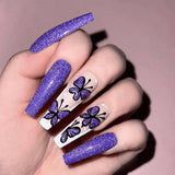 GFX117, Violet Outburst Diamond FX Gel Polish by Kiara Sky