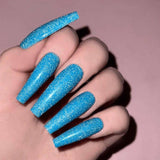 GFX118, Play it Cool Diamond FX Gel Polish by Kiara Sky