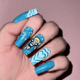 GFX118, Play it Cool Diamond FX Gel Polish by Kiara Sky