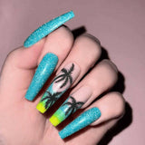 GFX119, Topaz Diamond FX Gel Polish by Kiara Sky - thePINKchair.ca - Gel Polish - Kiara Sky