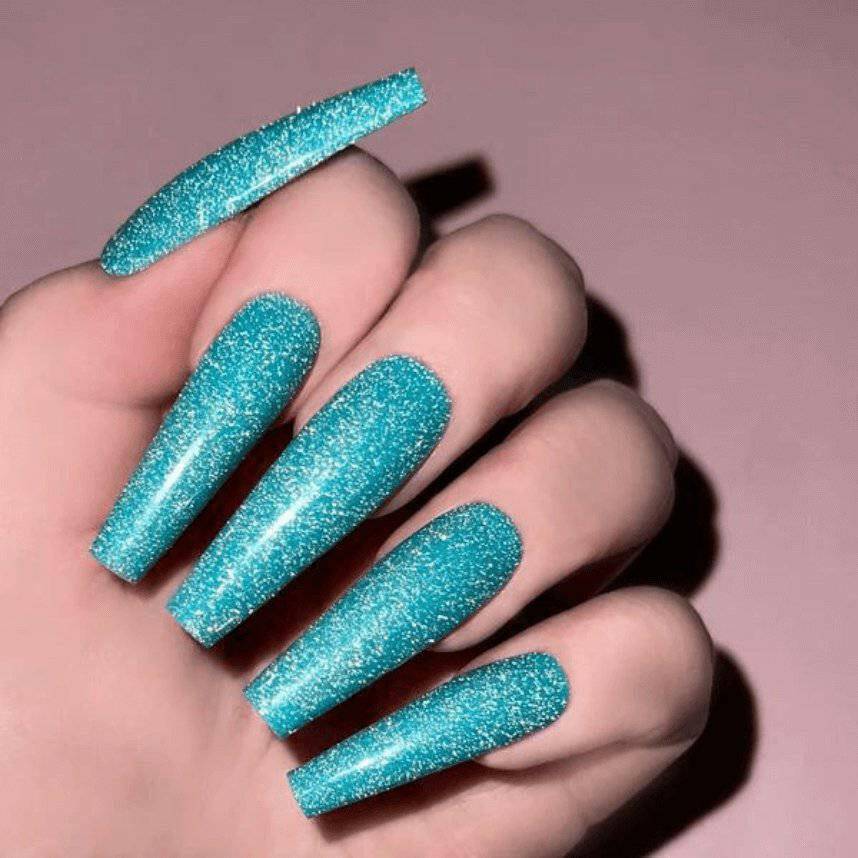 GFX119, Topaz Diamond FX Gel Polish by Kiara Sky - thePINKchair.ca - Gel Polish - Kiara Sky