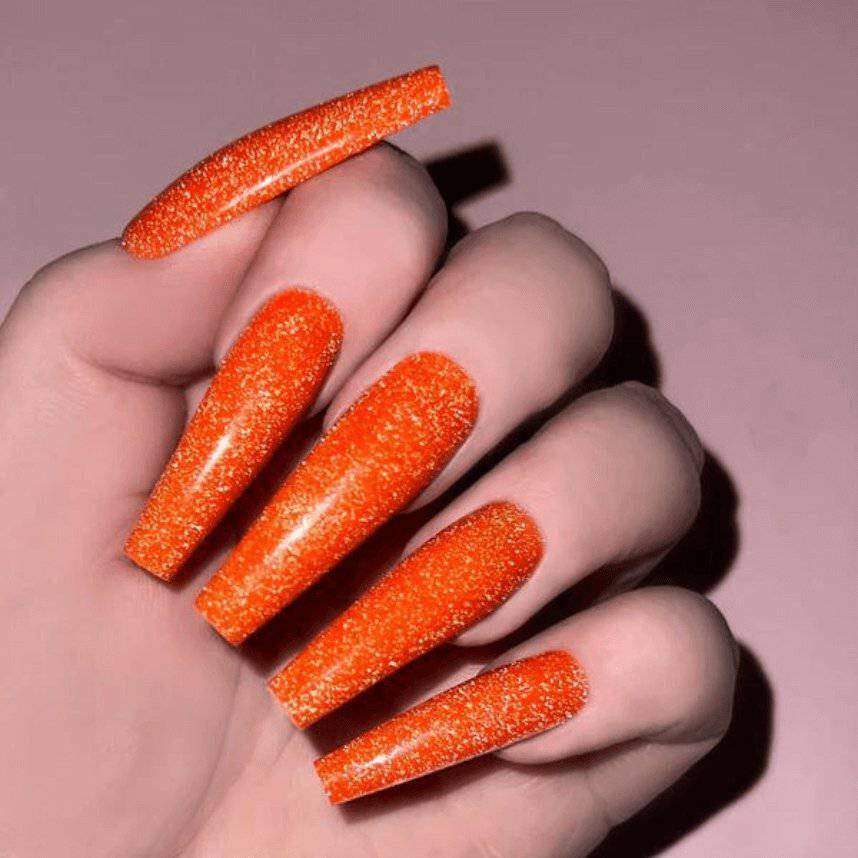 GFX123, Tiger Lilly Diamond FX Gel Polish by Kiara Sky - thePINKchair.ca - Gel Polish - Kiara Sky