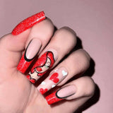 GFX124, Fruit Punch Diamond FX Gel Polish by Kiara Sky - thePINKchair.ca - Gel Polish - Kiara Sky